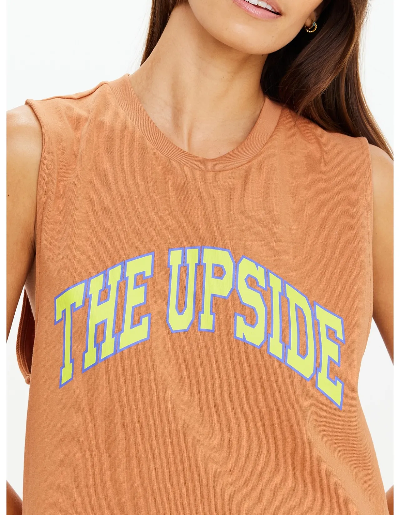 Dawson Organic Cotton Logo Muscle Tank