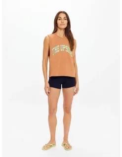 Dawson Organic Cotton Logo Muscle Tank