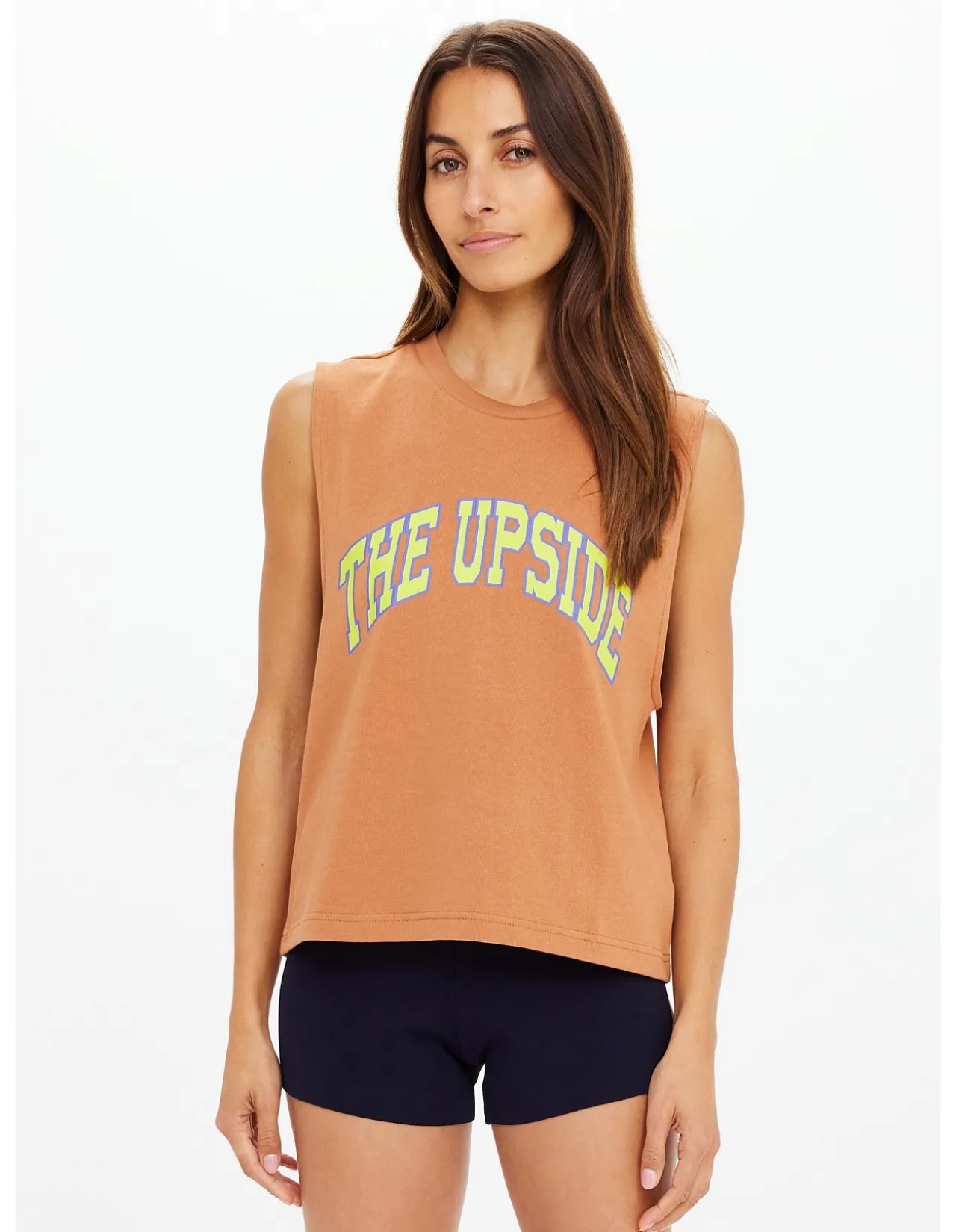 Dawson Organic Cotton Logo Muscle Tank