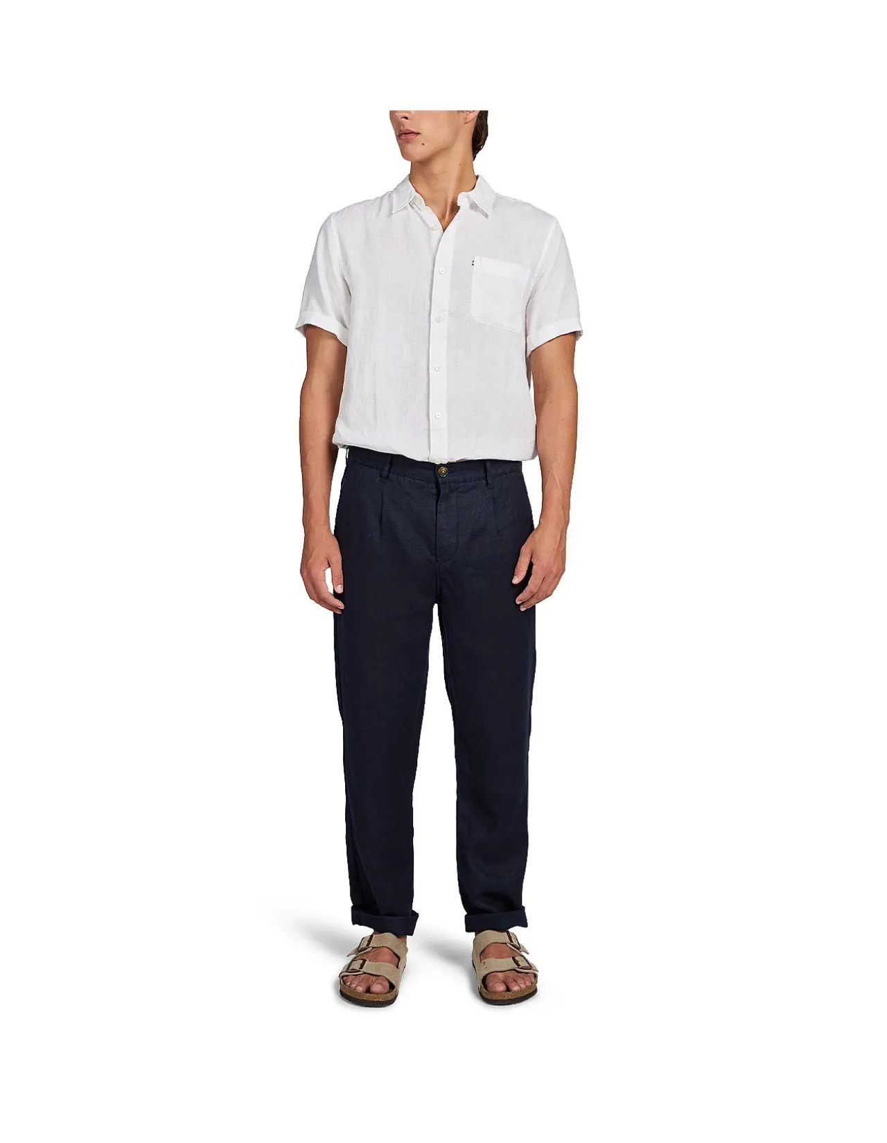 DEAN LINEN CHINO
