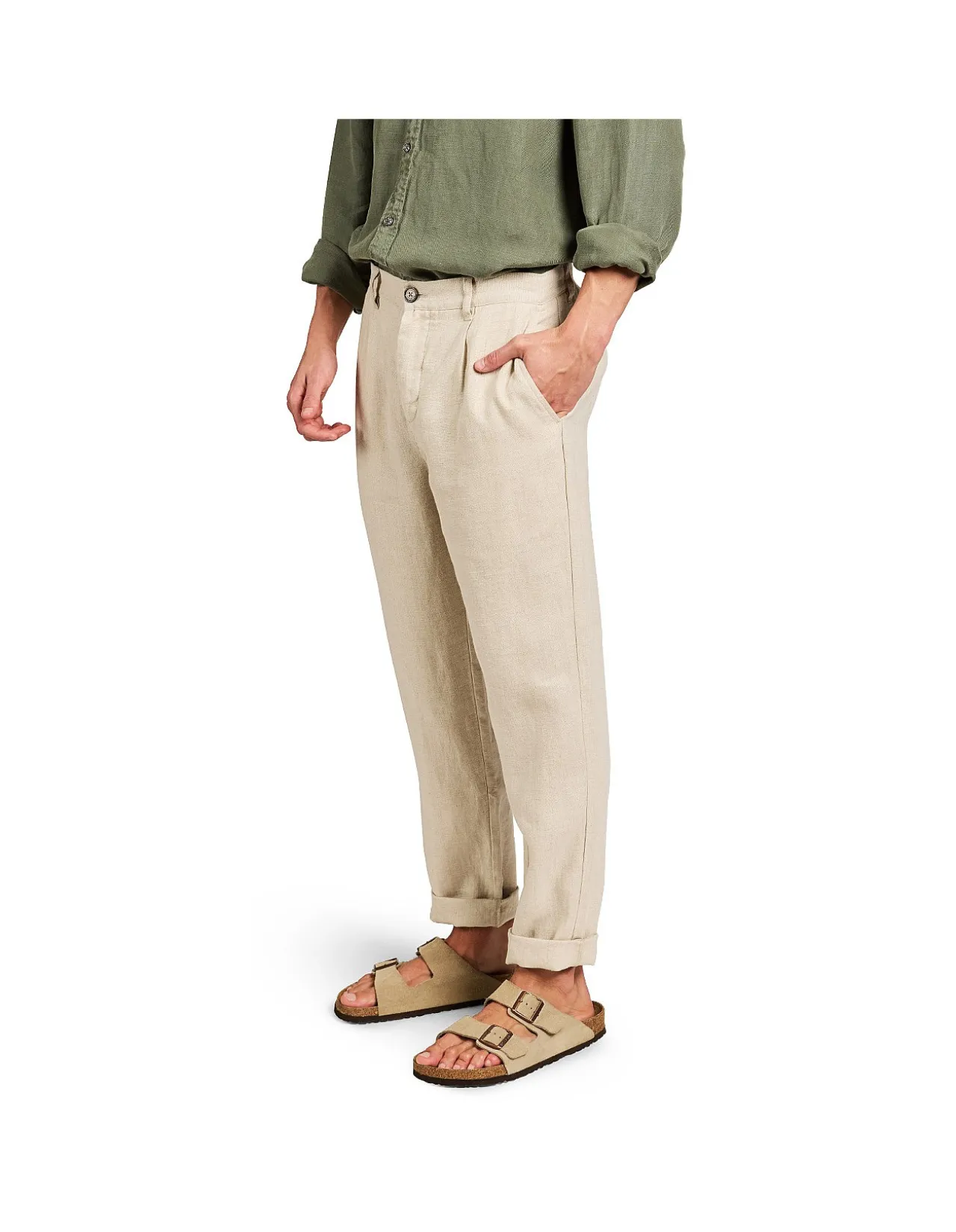 DEAN LINEN CHINO