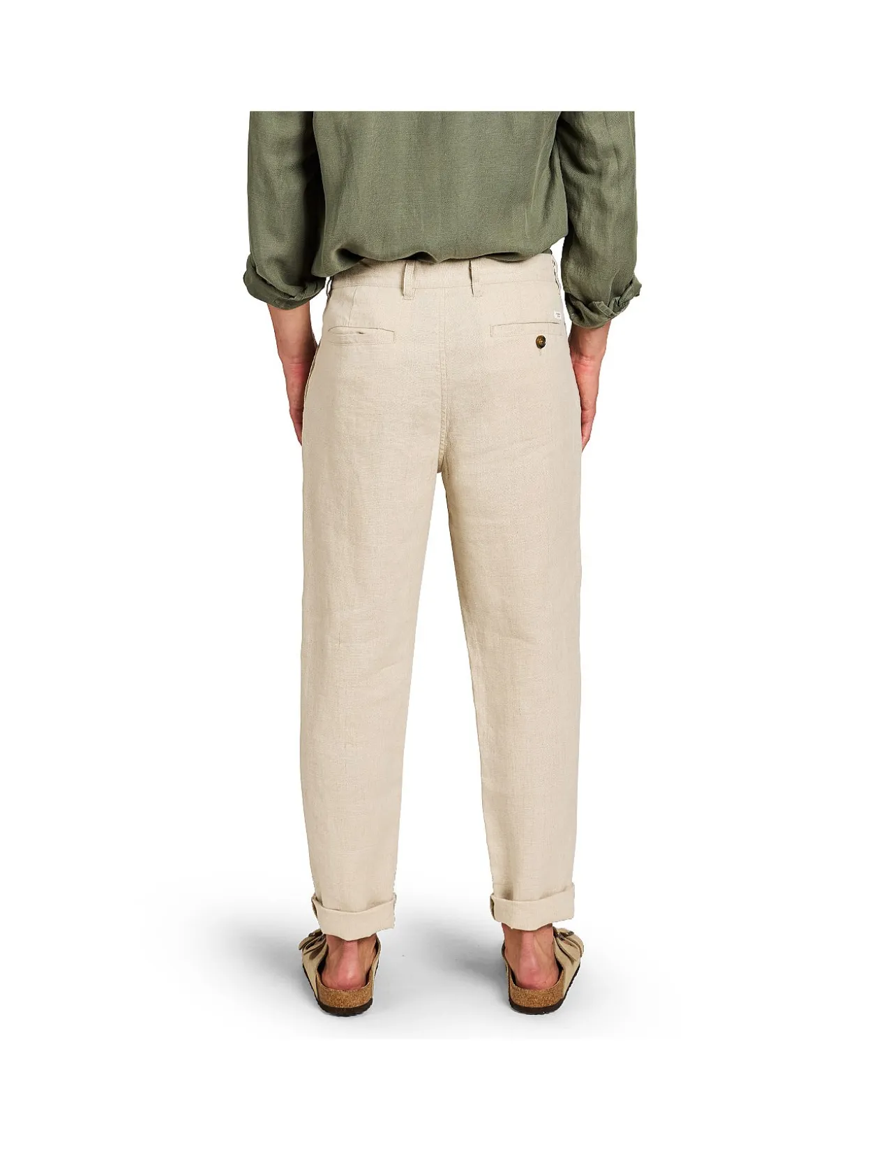 DEAN LINEN CHINO