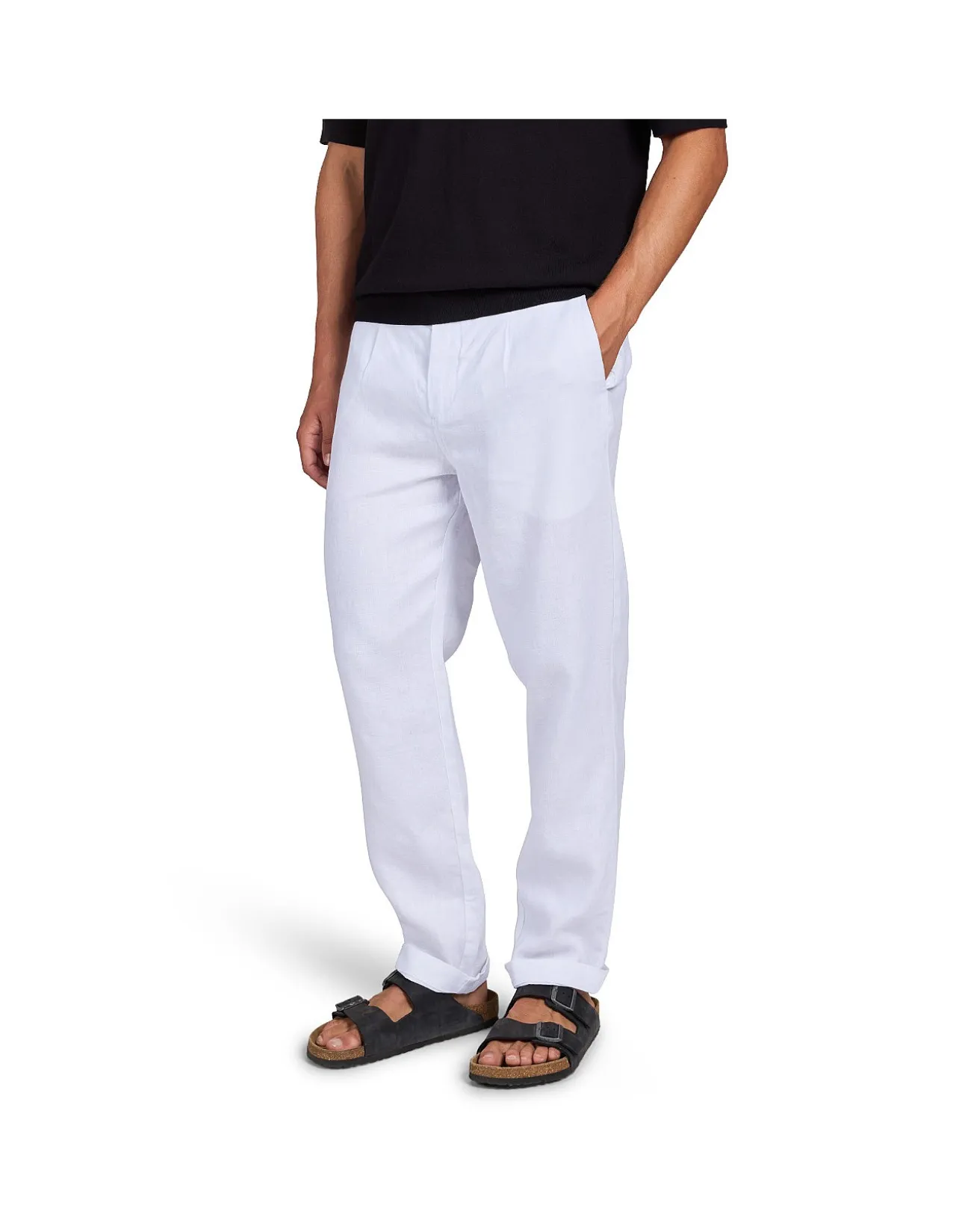 DEAN LINEN CHINO