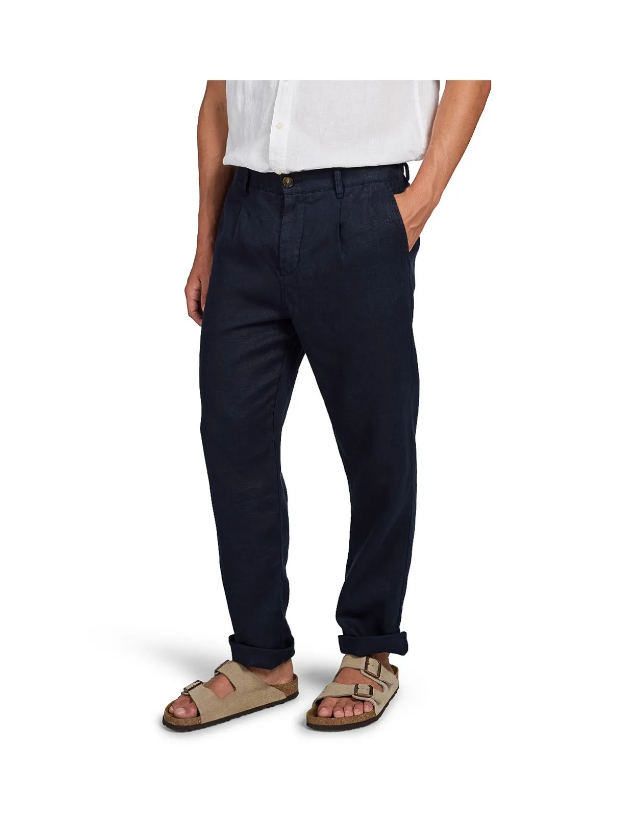 DEAN LINEN CHINO