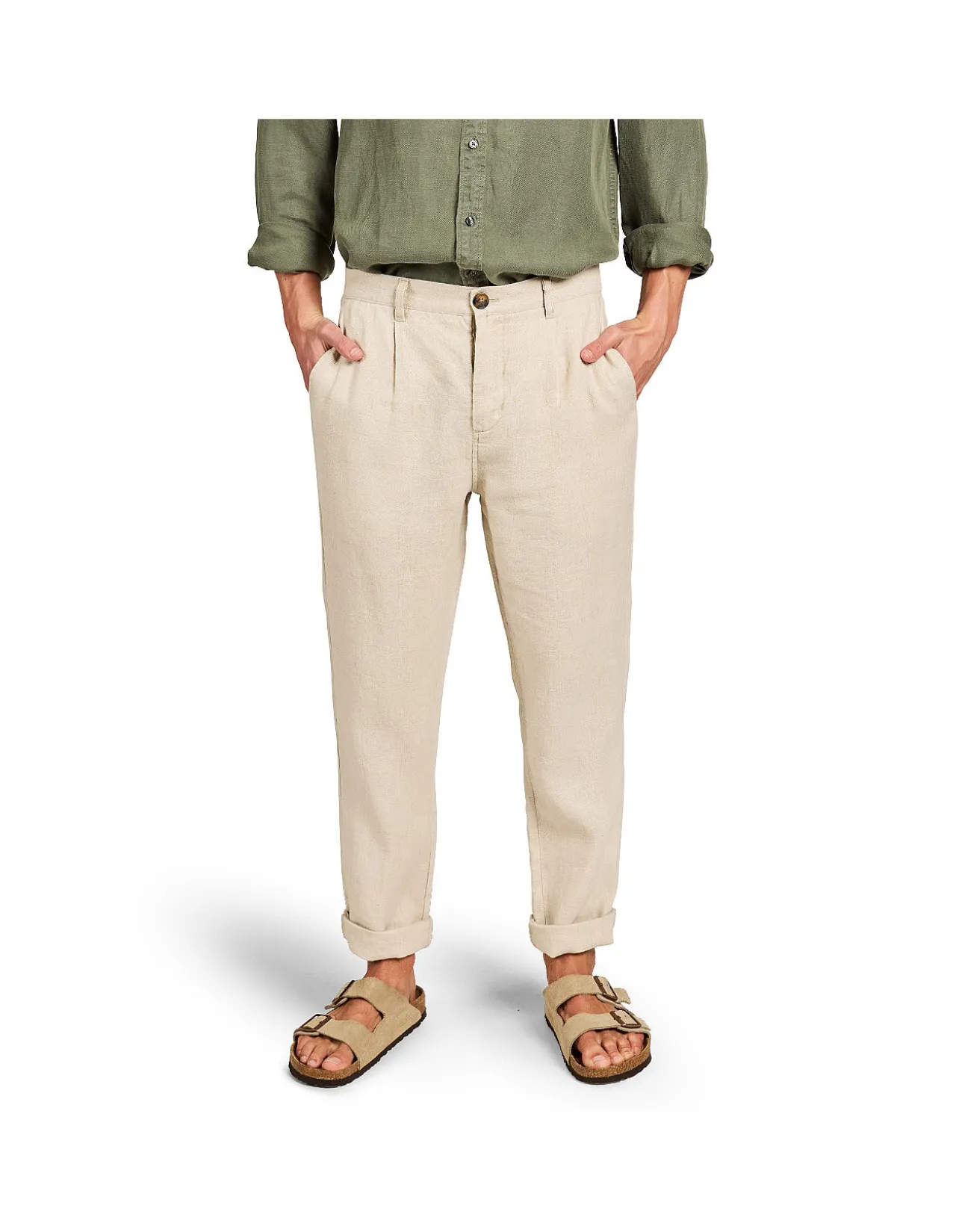 DEAN LINEN CHINO