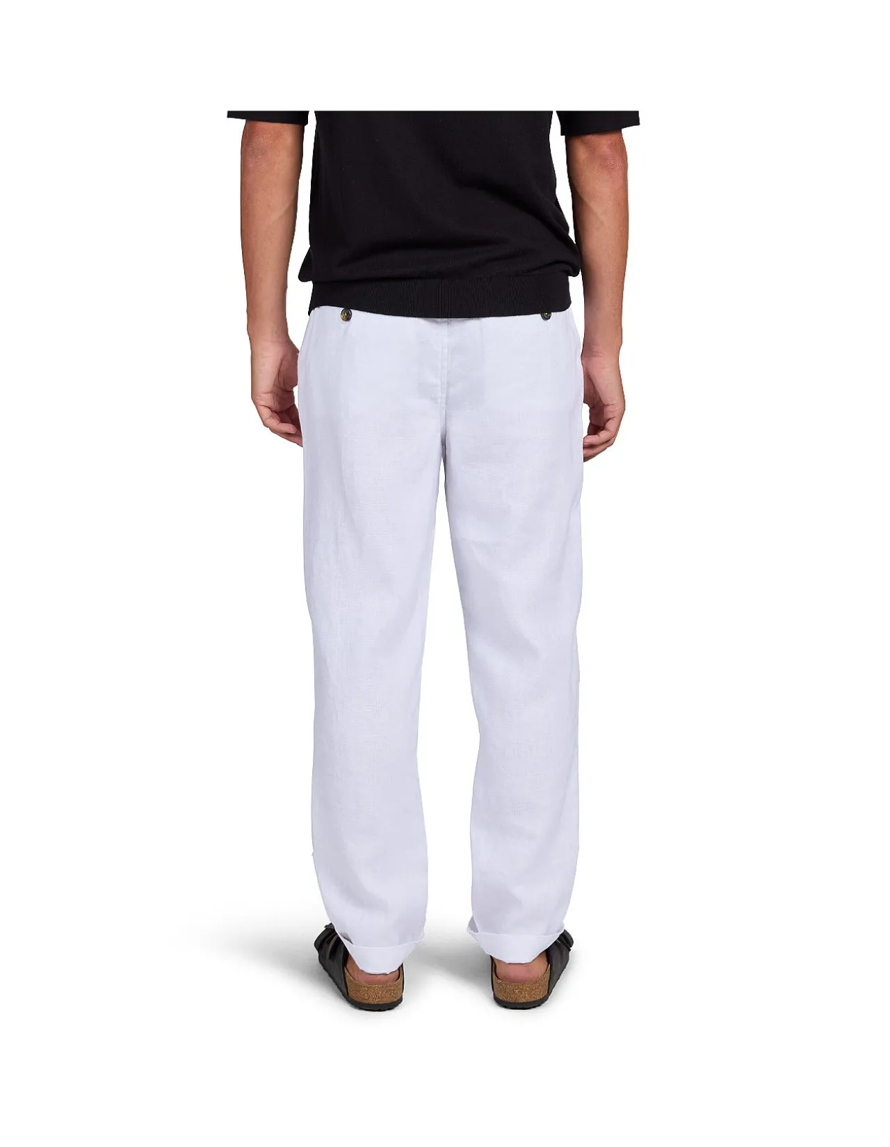 DEAN LINEN CHINO