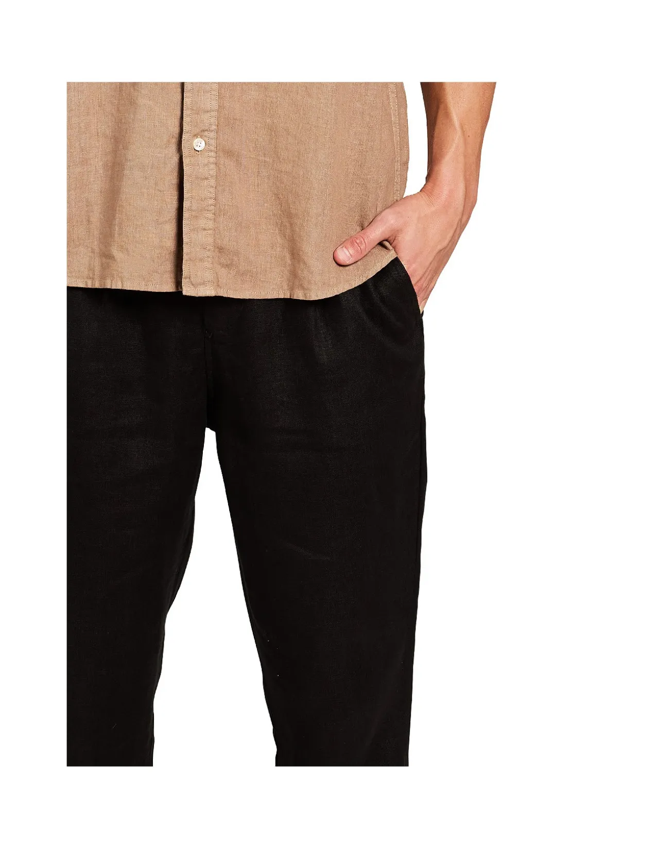 DEAN LINEN CHINO