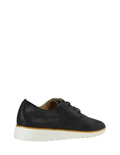 DEED LEATHER FLAT