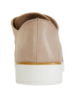DEED LEATHER FLAT