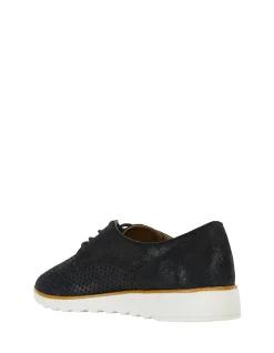 DEED LEATHER FLAT