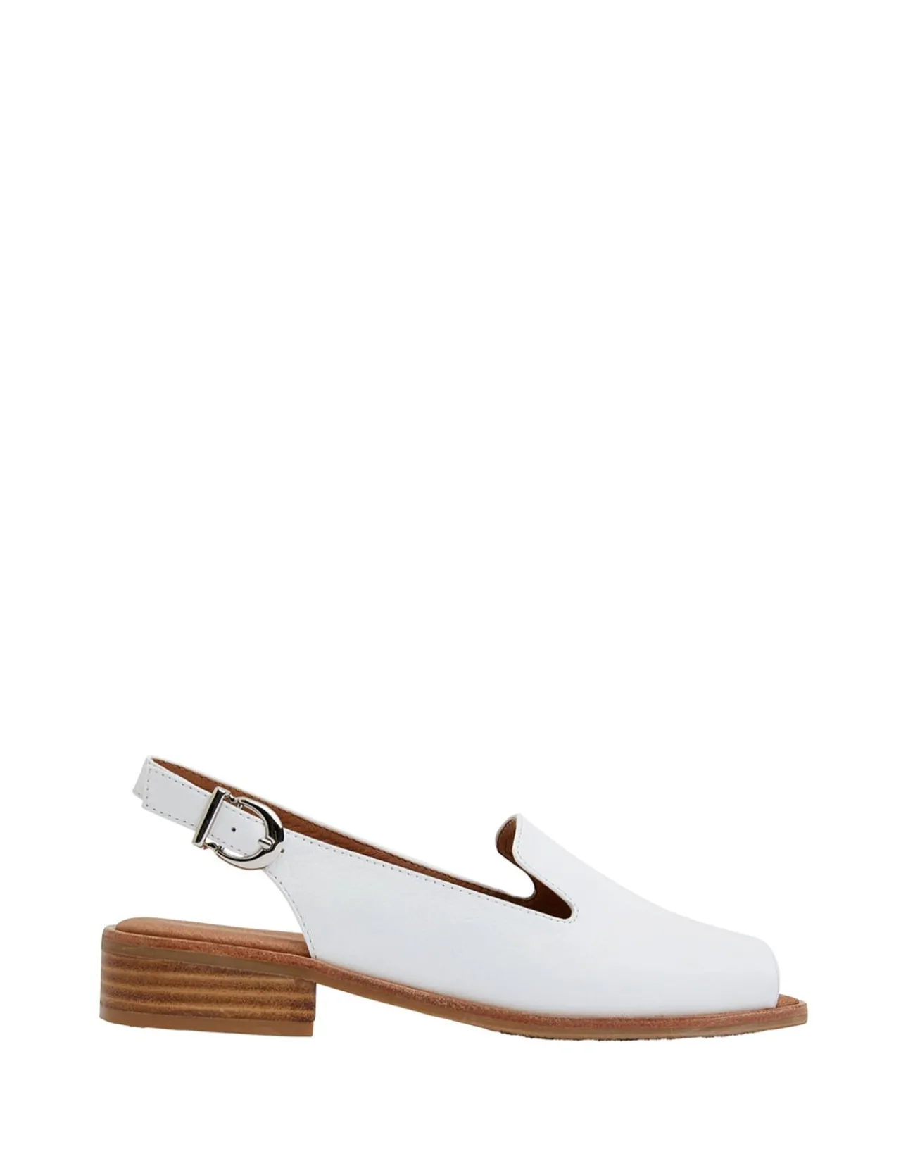 DELANEY LEATHER SANDAL