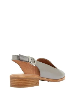 DELANEY LEATHER SANDAL