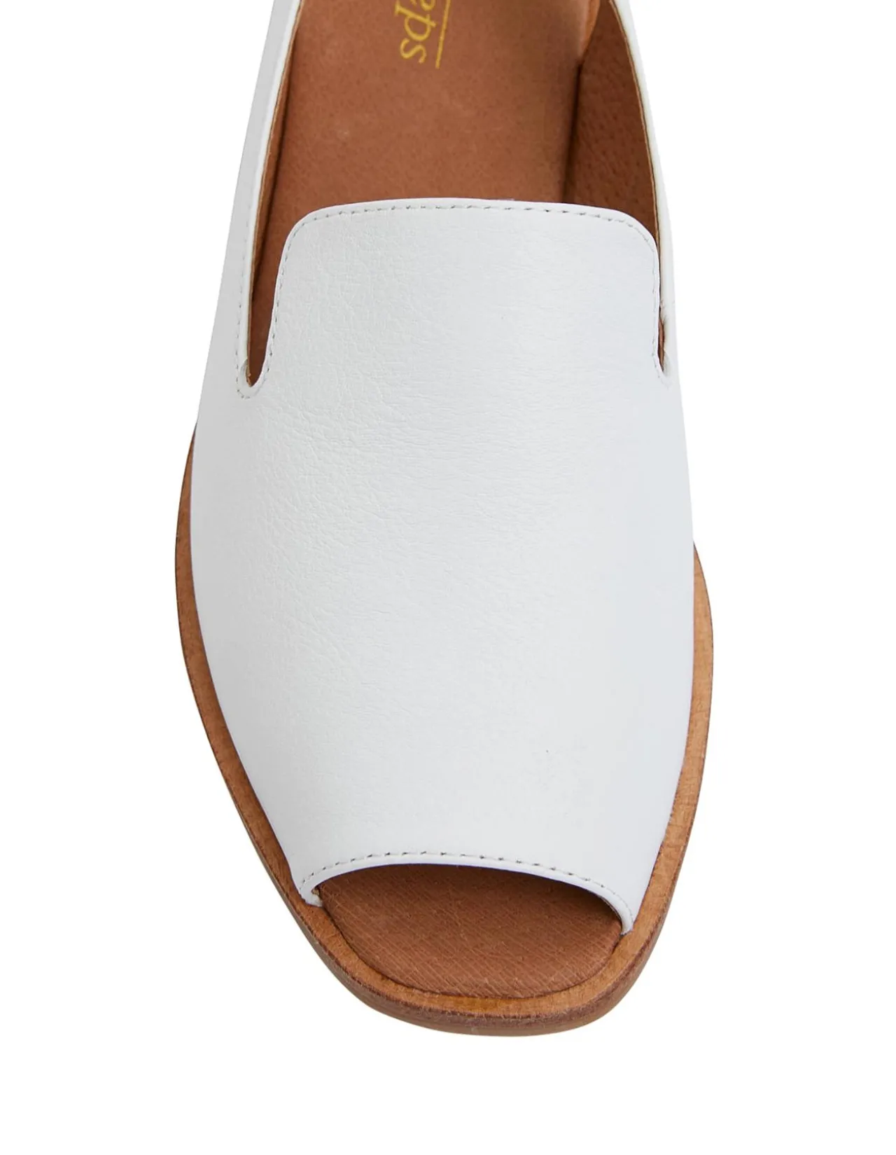 DELANEY LEATHER SANDAL