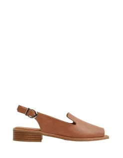 DELANEY LEATHER SANDAL