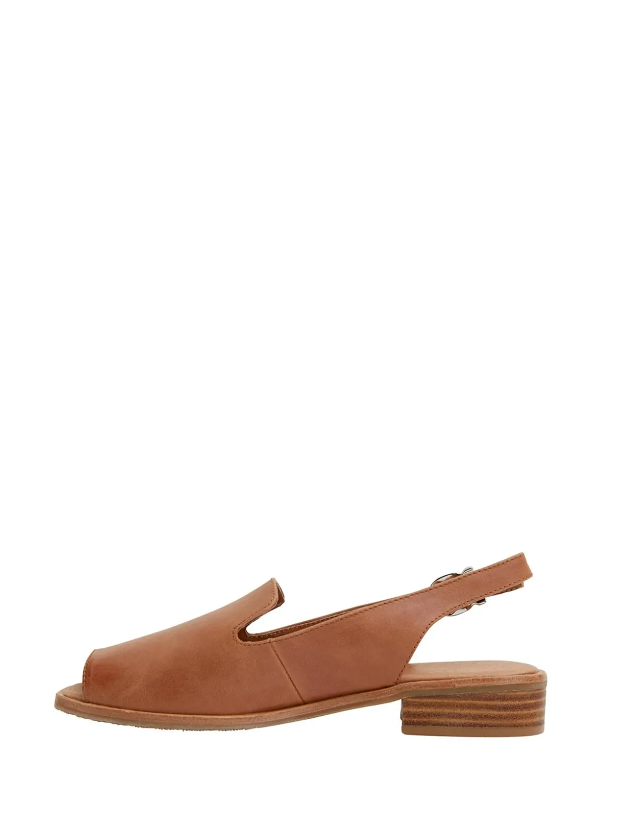 DELANEY LEATHER SANDAL