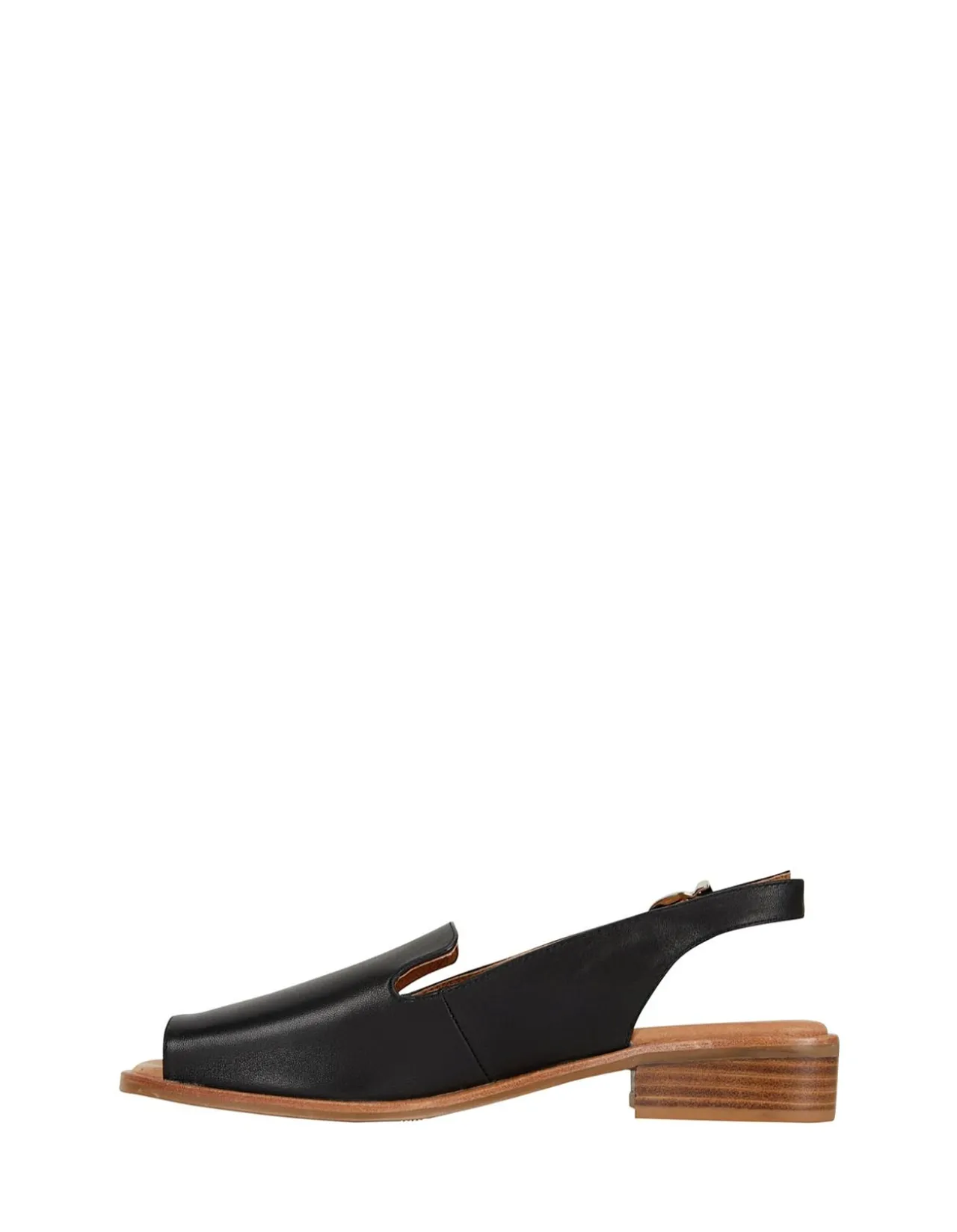 DELANEY LEATHER SANDAL