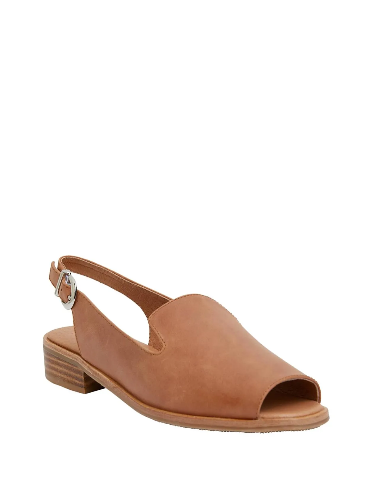 DELANEY LEATHER SANDAL