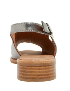 DELANEY LEATHER SANDAL
