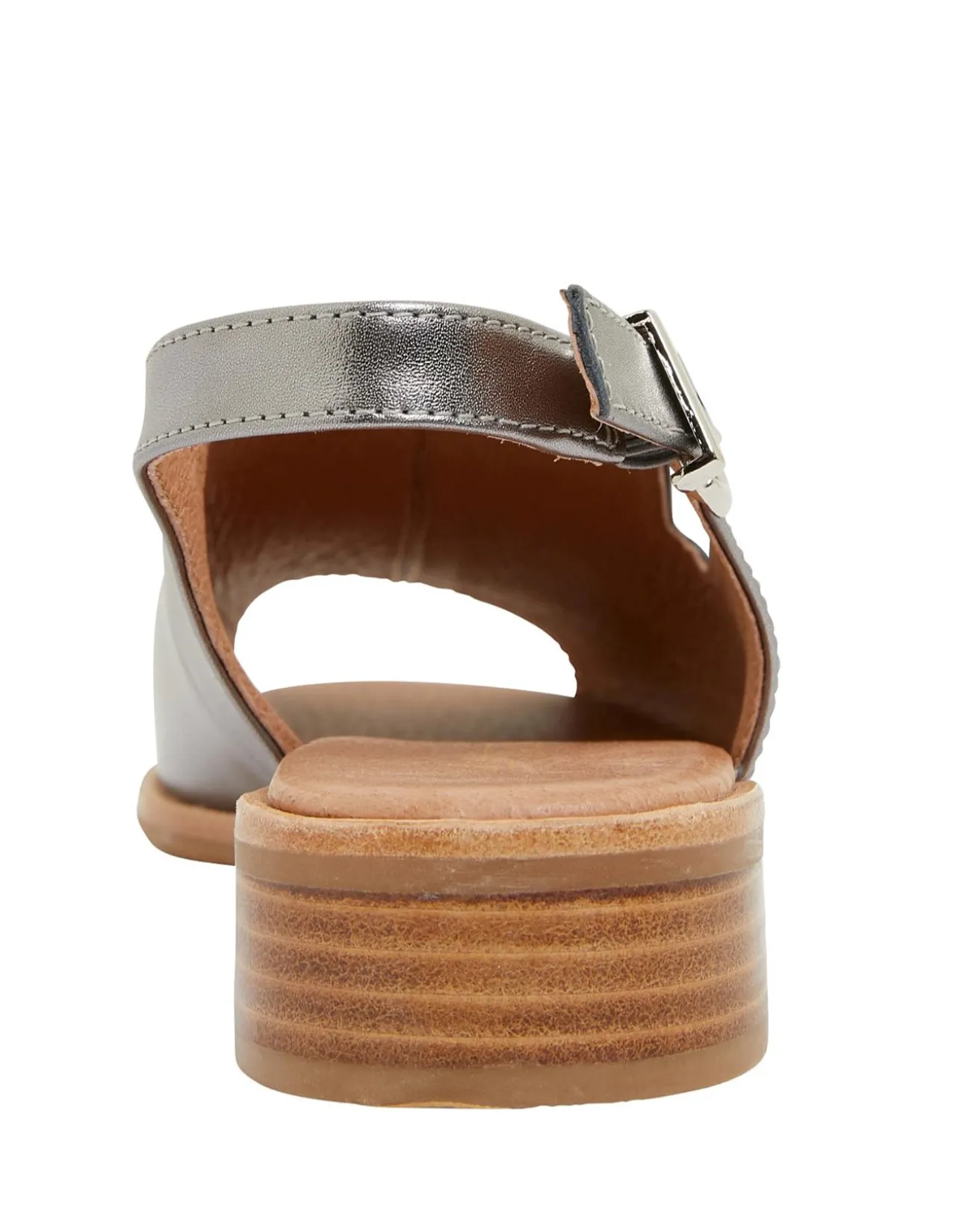 DELANEY LEATHER SANDAL