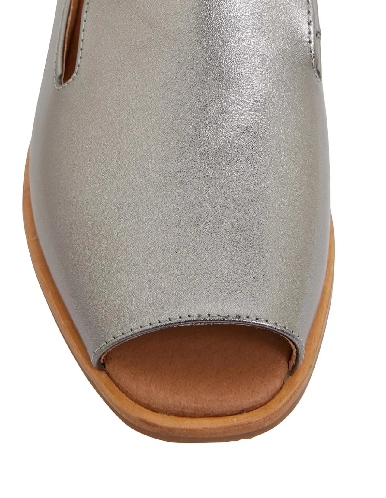 DELANEY LEATHER SANDAL