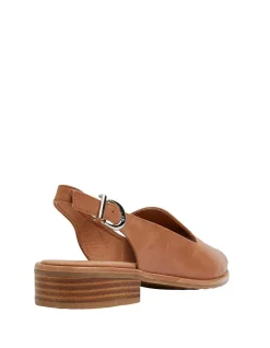 DELANEY LEATHER SANDAL