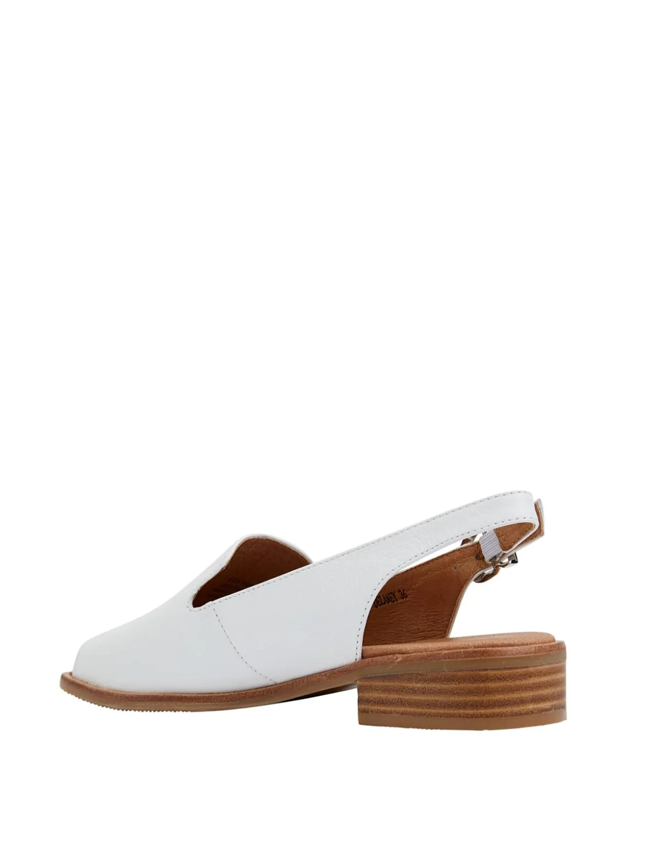 DELANEY LEATHER SANDAL