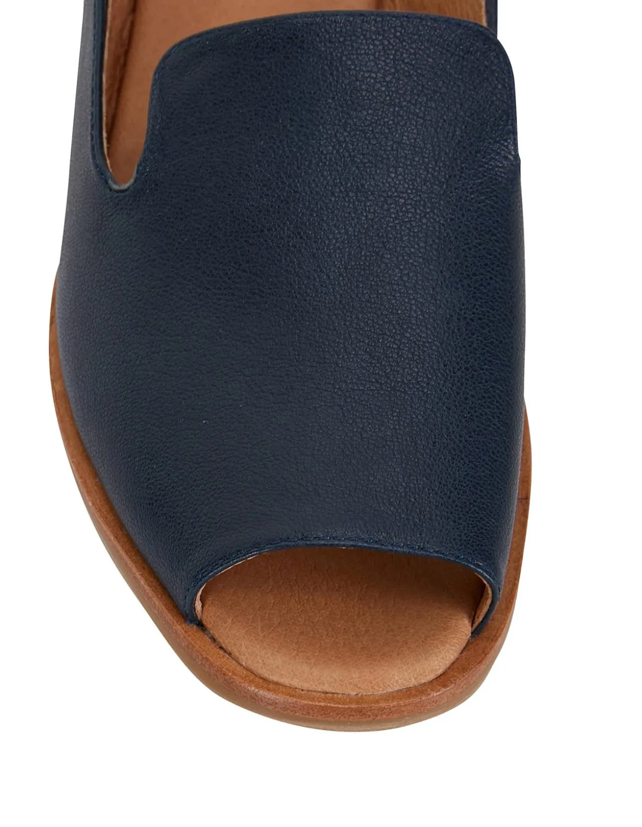 DELANEY LEATHER SANDAL