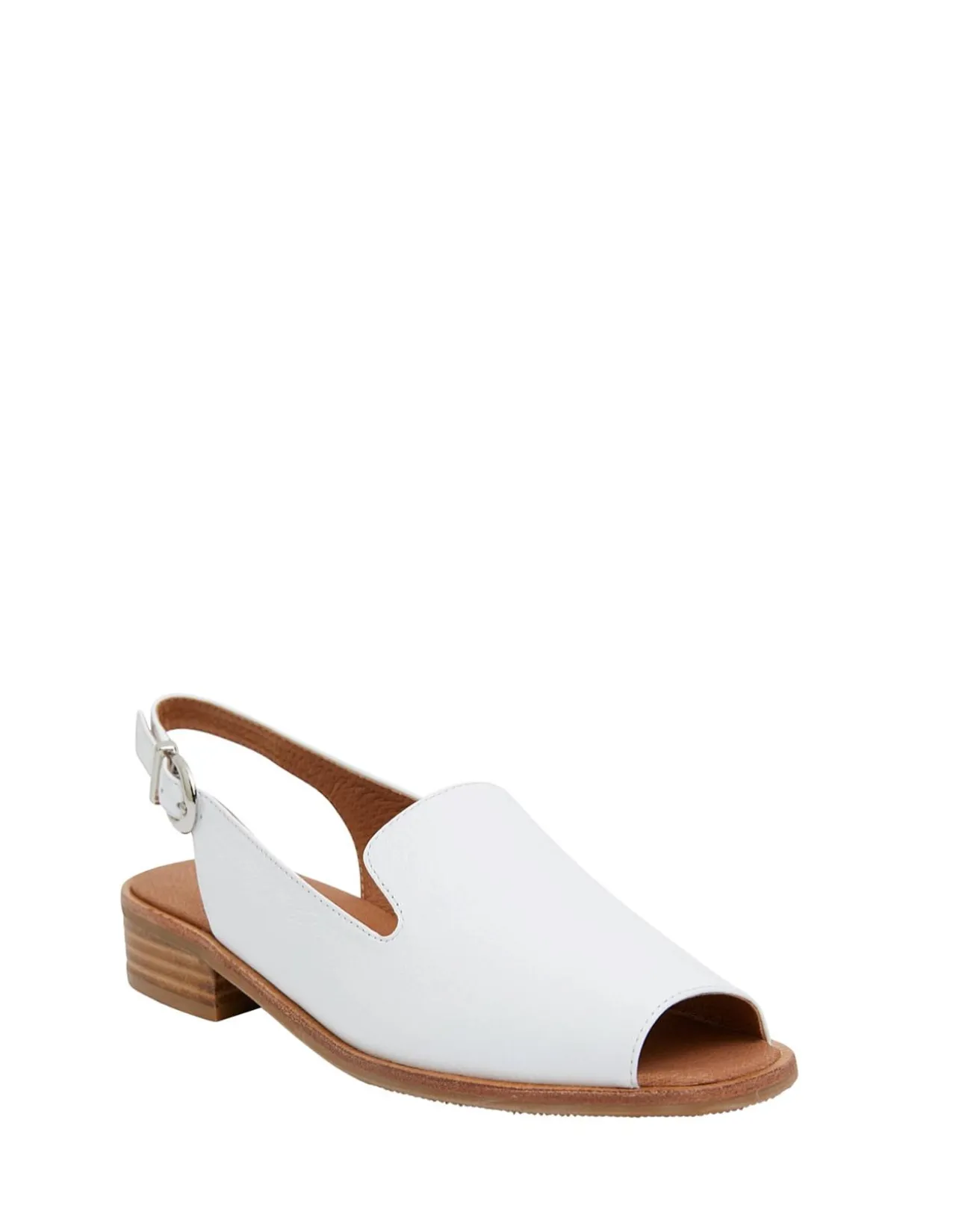 DELANEY LEATHER SANDAL