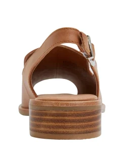 DELANEY LEATHER SANDAL