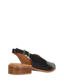DELANEY LEATHER SANDAL
