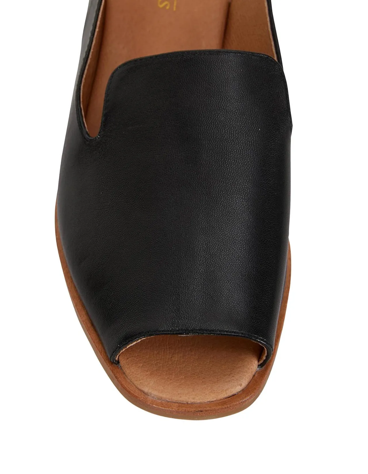 DELANEY LEATHER SANDAL