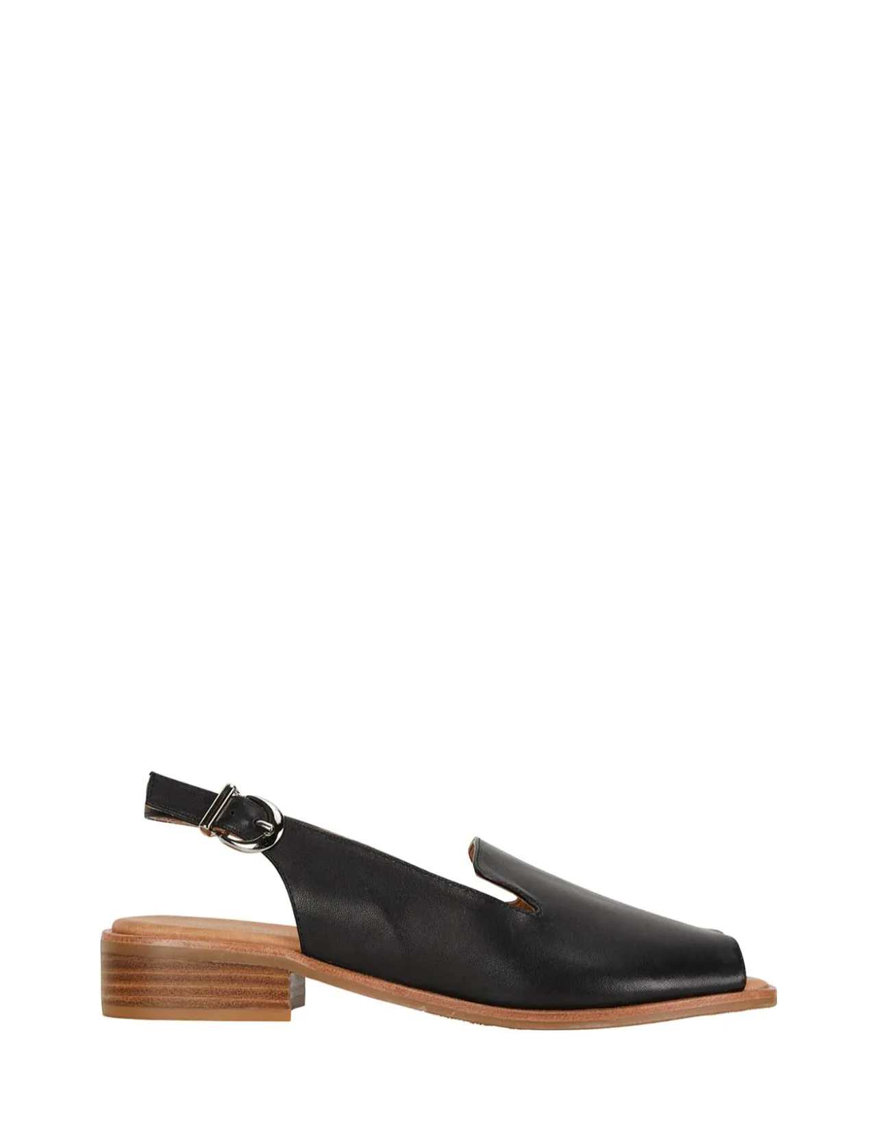DELANEY LEATHER SANDAL