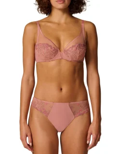 DELICE FULL CUP PLUNGE BRA