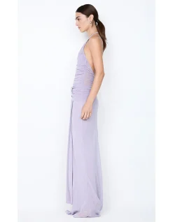DELILAH HALTER MAXI DRESS