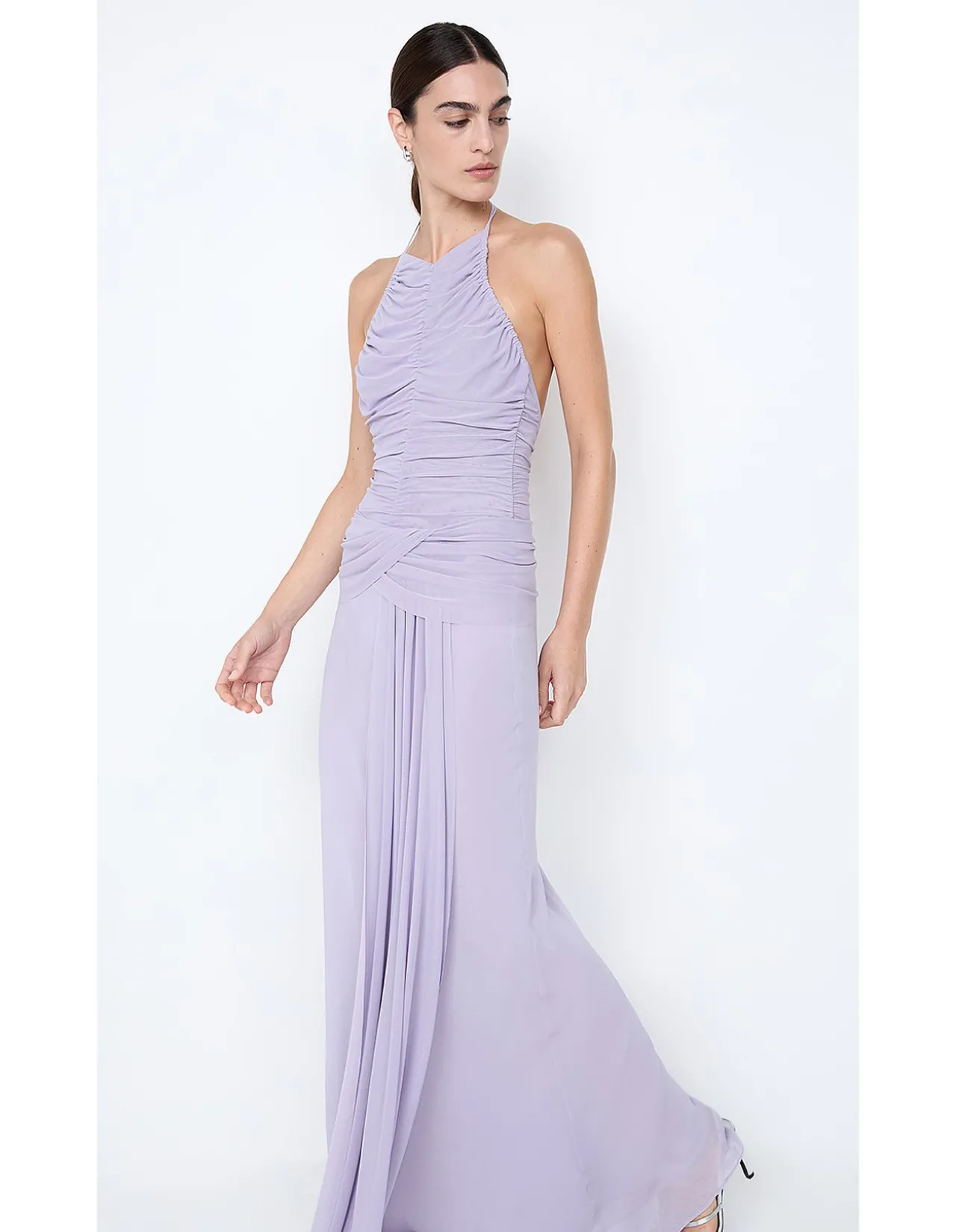 DELILAH HALTER MAXI DRESS