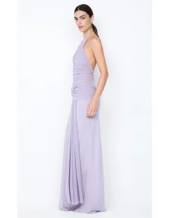 DELILAH HALTER MAXI DRESS