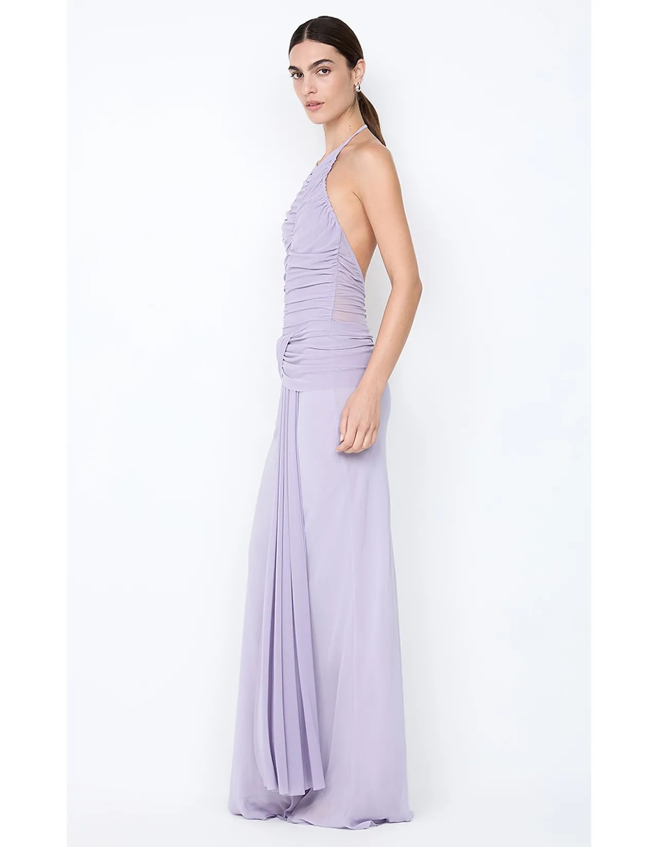 DELILAH HALTER MAXI DRESS