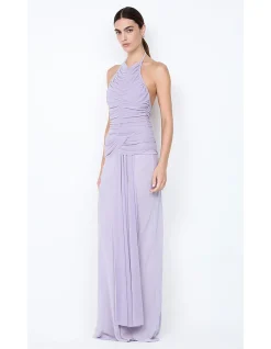 DELILAH HALTER MAXI DRESS