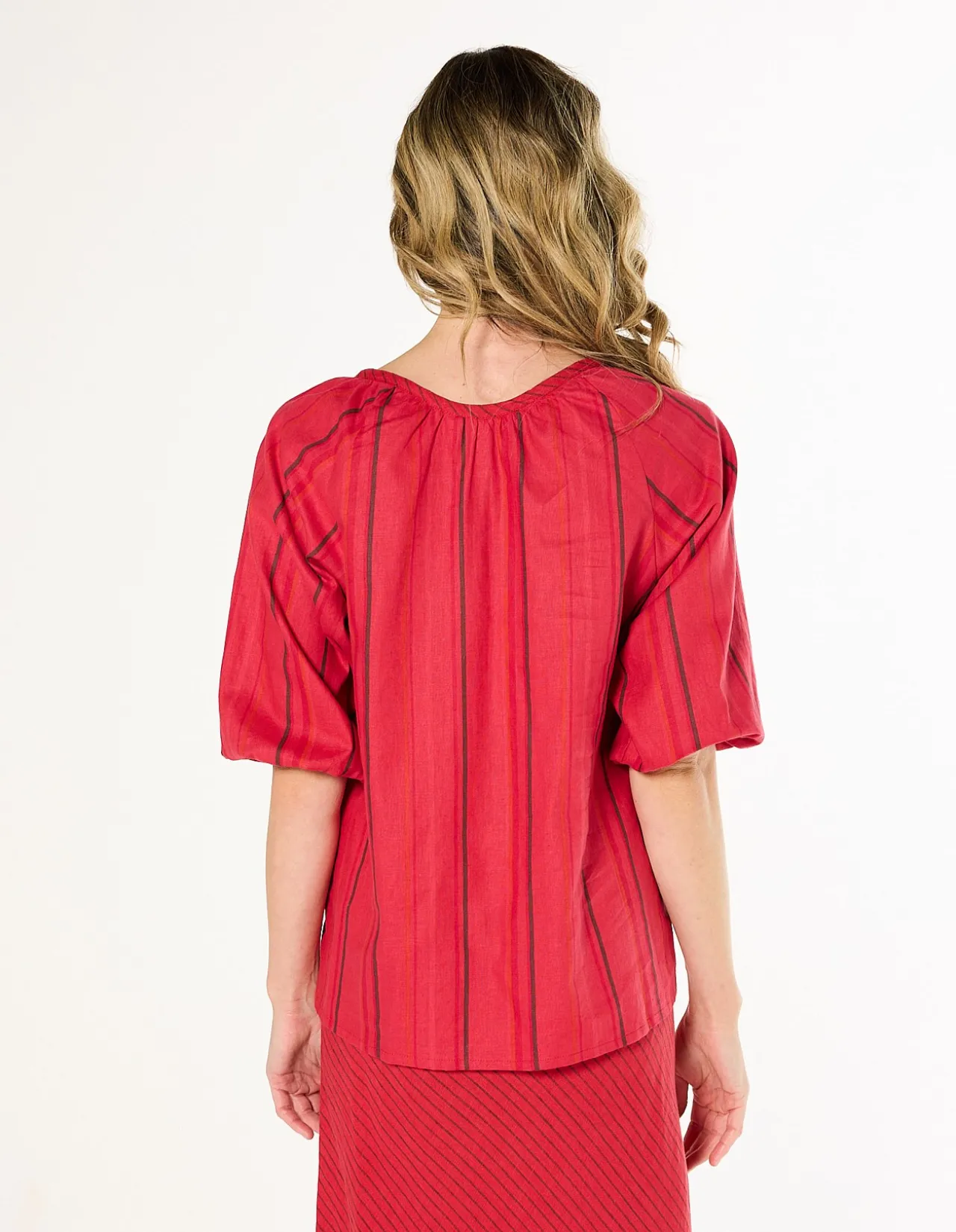 Delilah Swing Blouse