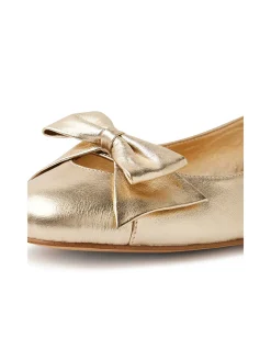 DELOE W ZR PALE GOLD LEATHER