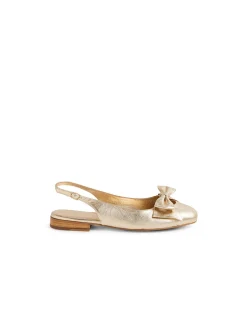 DELOE W ZR PALE GOLD LEATHER
