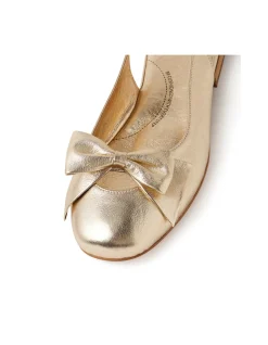 DELOE W ZR PALE GOLD LEATHER
