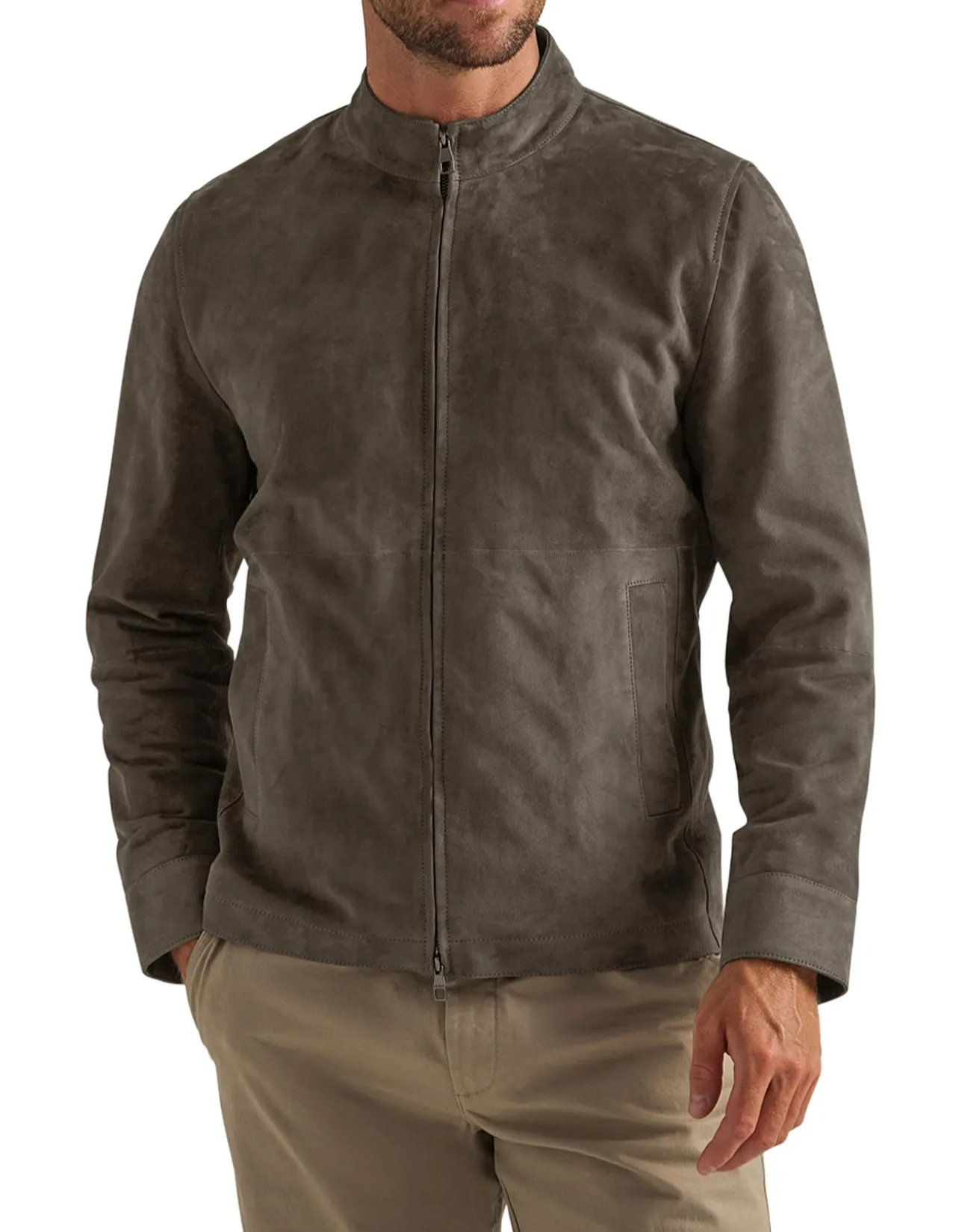 DELON SUEDE JACKET
