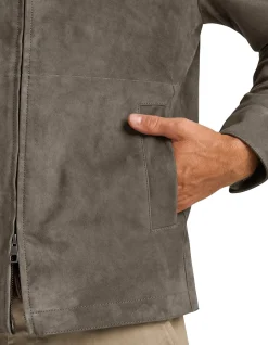 DELON SUEDE JACKET