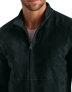 DELON SUEDE JACKET