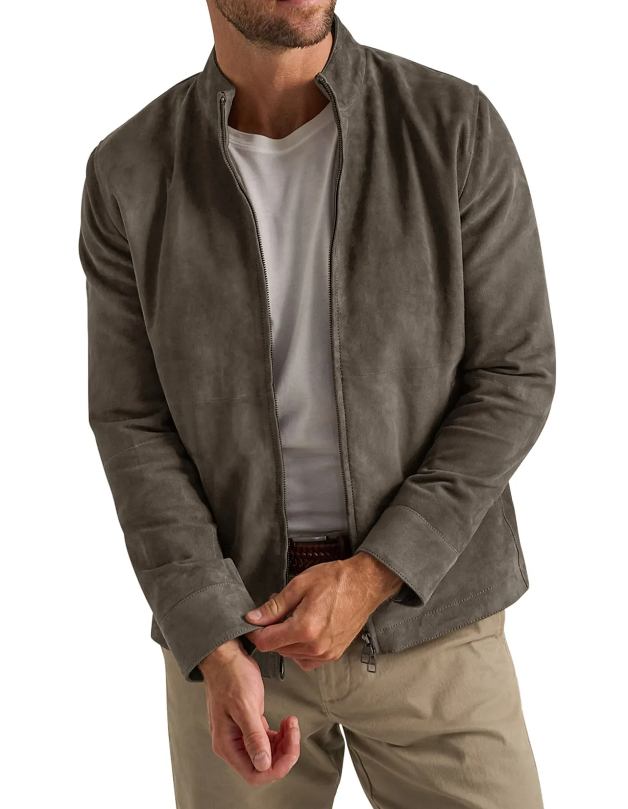 DELON SUEDE JACKET