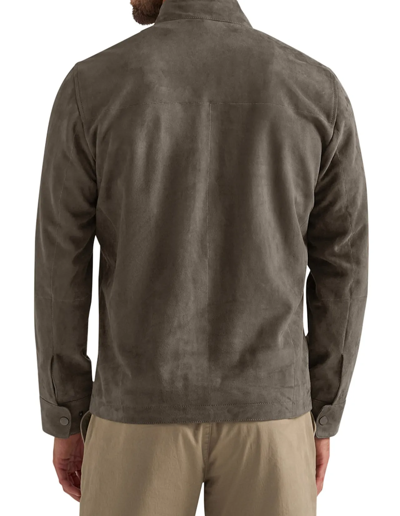 DELON SUEDE JACKET
