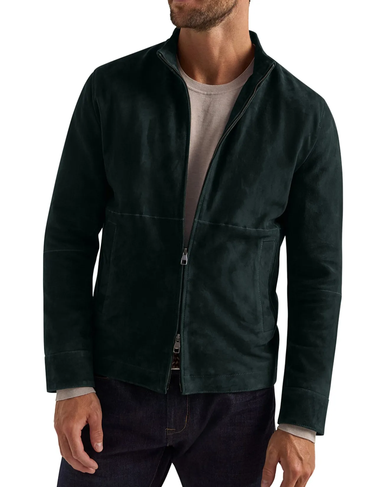 DELON SUEDE JACKET
