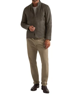 DELON SUEDE JACKET