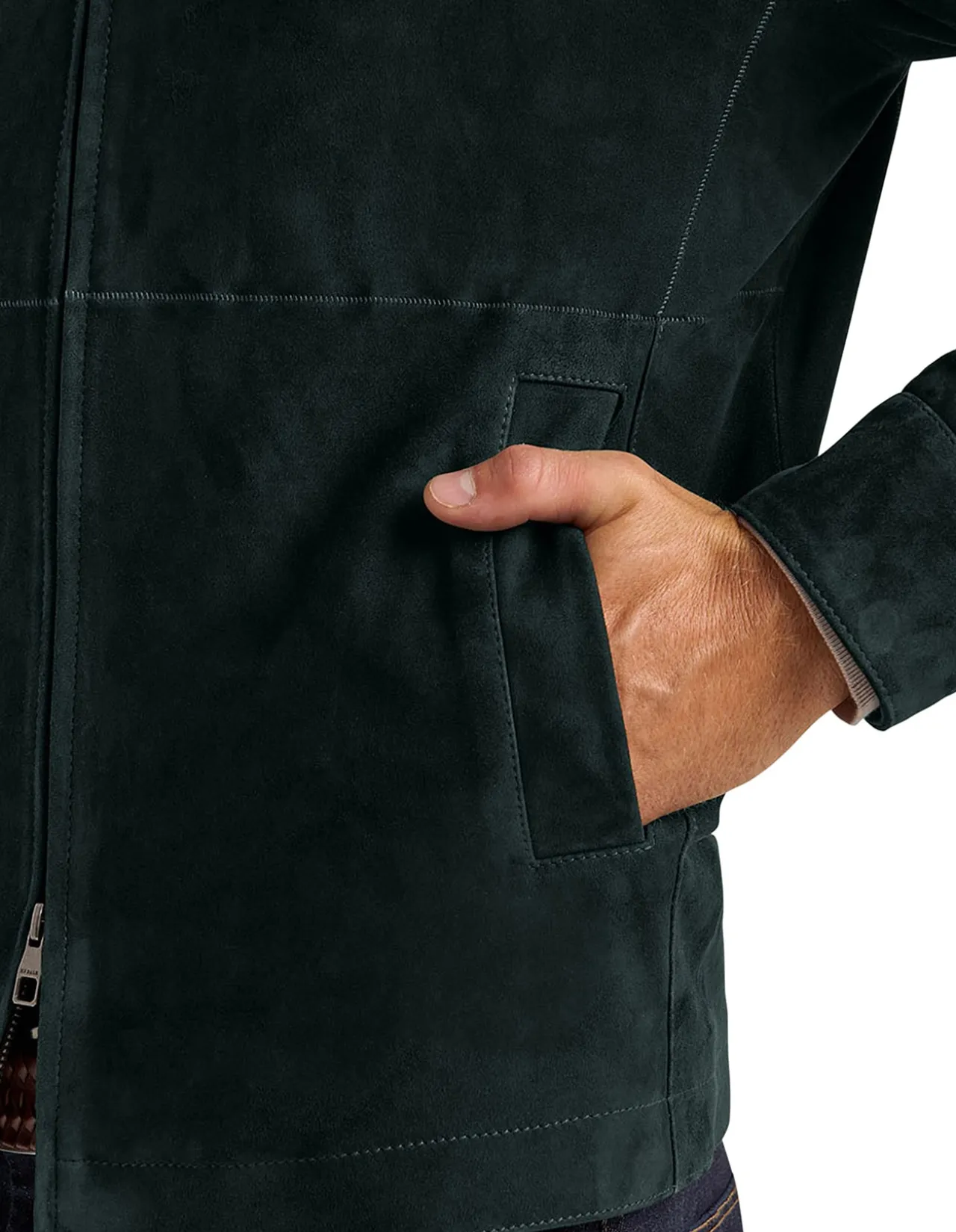 DELON SUEDE JACKET